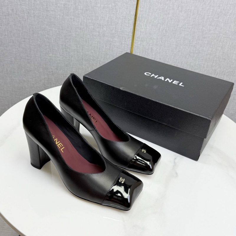 Ch**el heeled shoes